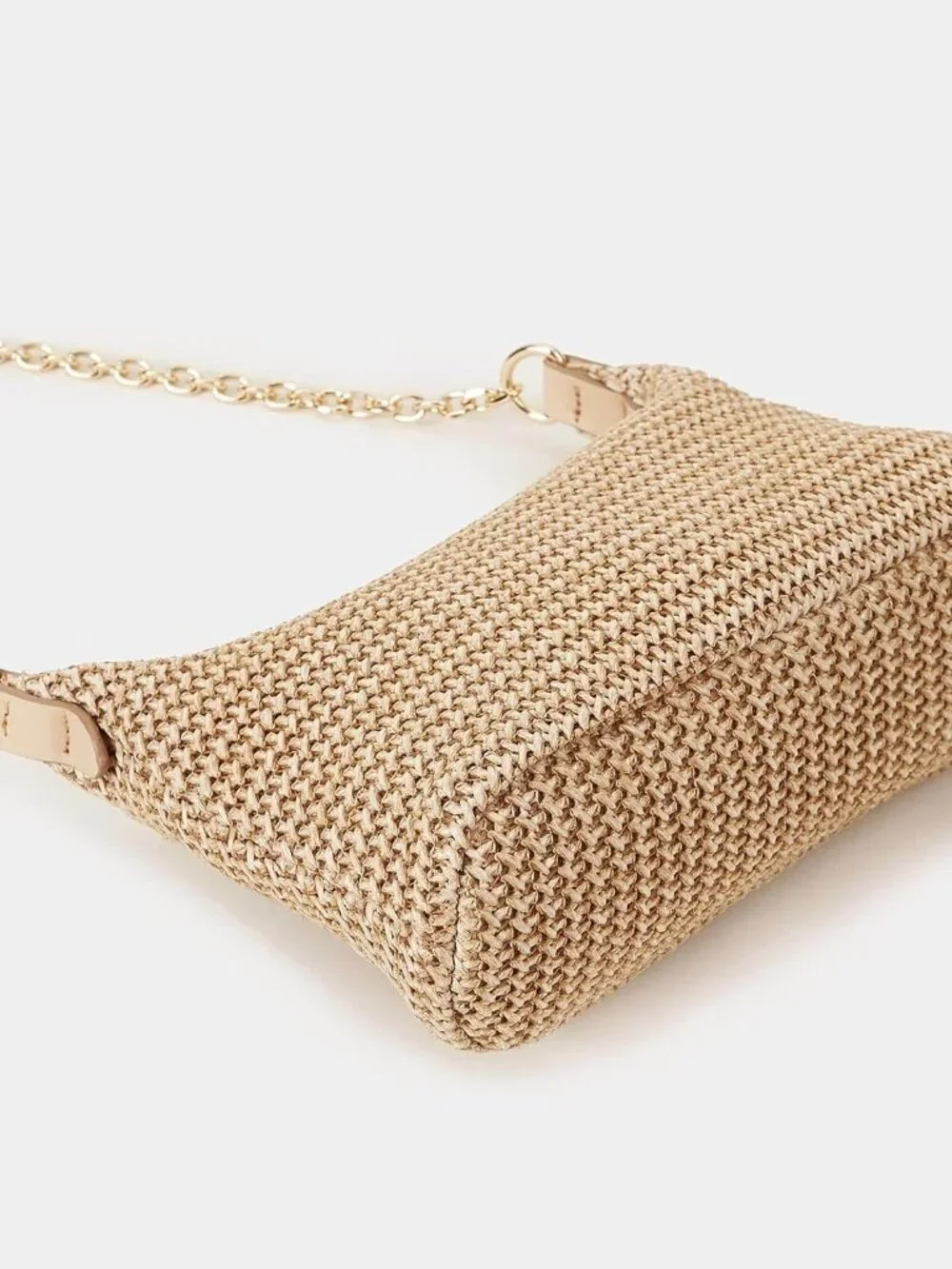Women's Straw Woven Shoulder Bag Summer Beach Purse Vacation Bags | Tote Bag, Su